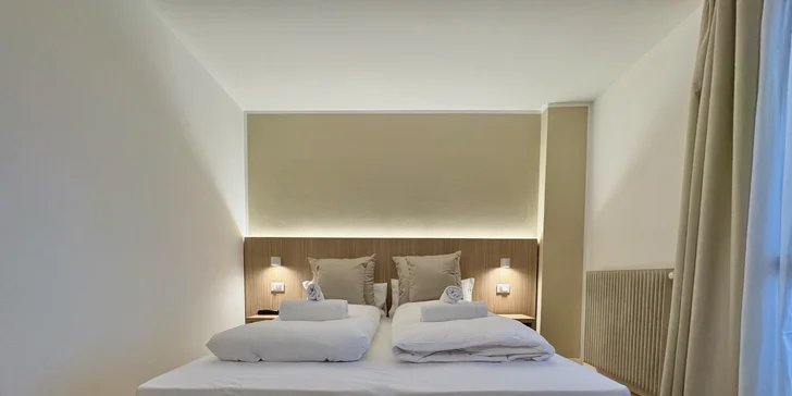 Zimní dovolená v Itálii, region Friulských Dolomit: hotel s polopenzí hned u skiareálu