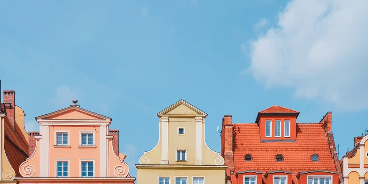 Poznejte Vratislav: hotel v centru města, vč. snídaně, fitness a vstupenek do Krupa Art Foundation, 600 m od náměstí Rynek