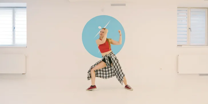 Tanec místo nudy: 1 nebo 8 lekcí Cardio Dance, 60 min. plných energie a radosti