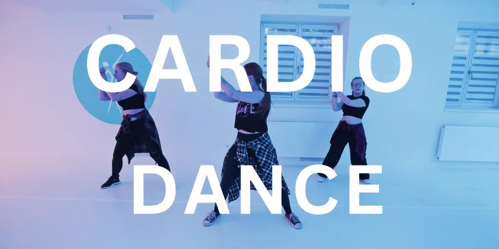 Tanec místo nudy: 1 nebo 8 lekcí Cardio Dance, 60 min. plných energie a radosti