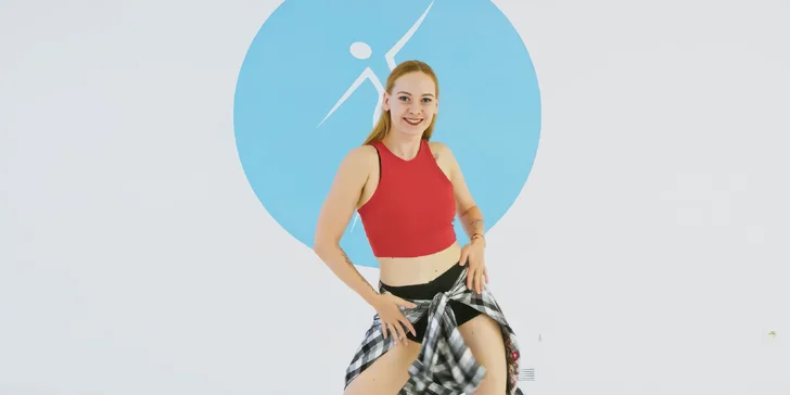 Tanec místo nudy: 1 nebo 8 lekcí Cardio Dance, 60 min. plných energie a radosti