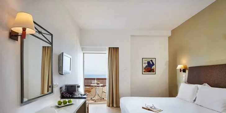 Kréta all inclusive vč. letenky: 4* hotel v letovisku Chania, na pláži a s bazény