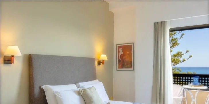 Kréta all inclusive vč. letenky: 4* hotel v letovisku Chania, na pláži a s bazény