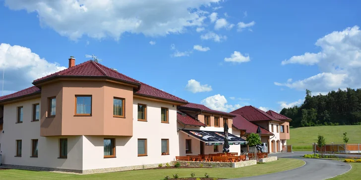 Odpočinek v penzionu Medličky na Vysočině: vč. stravy a wellness