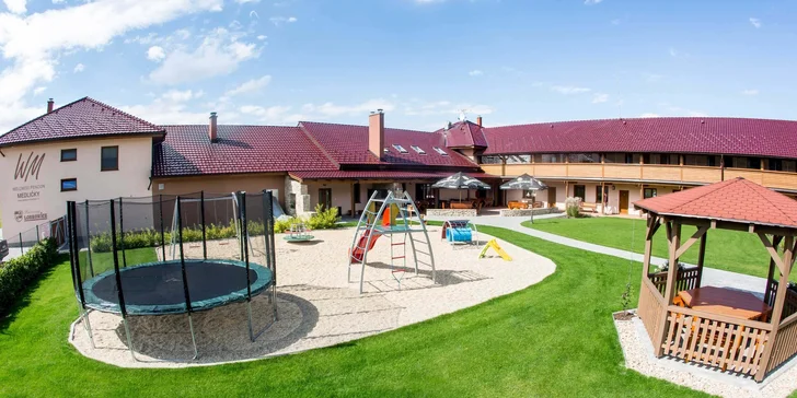 Odpočinek v penzionu Medličky na Vysočině: vč. stravy a wellness