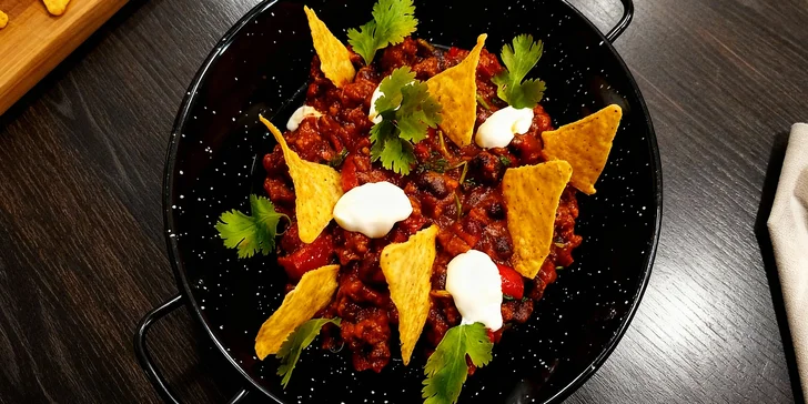 Fajitas, chilli con carne i tacos: tříhodinový kurz vaření pro milovníky Mexika
