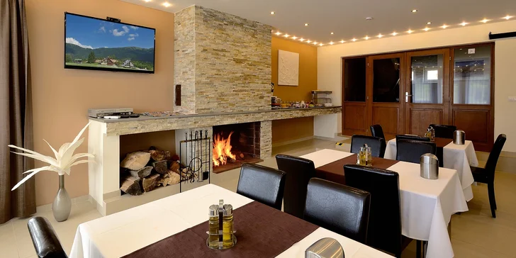 Na Donovaloch v Nízkých Tatrách jako doma: zařízené pokoje a apartmány, snídaně a atrakce pro děti