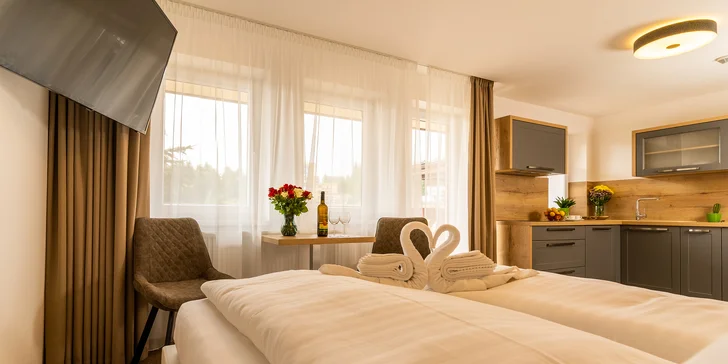 Na Donovaloch v Nízkých Tatrách jako doma: zařízené pokoje a apartmány, snídaně a atrakce pro děti