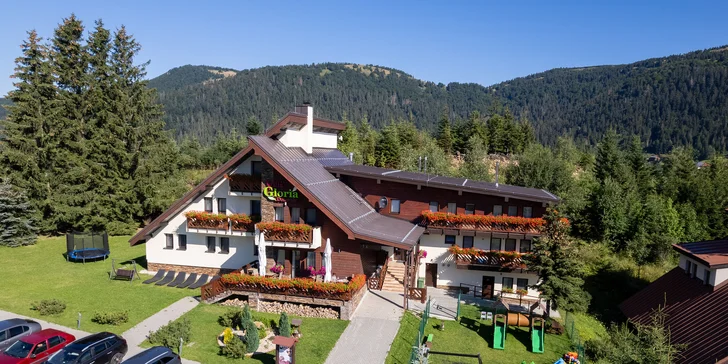 Na Donovaloch v Nízkých Tatrách jako doma: zařízené pokoje a apartmány, snídaně a atrakce pro děti