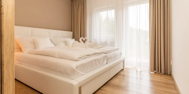 Na Donovaloch v Nízkých Tatrách jako doma: zařízené pokoje a apartmány, snídaně a atrakce pro děti