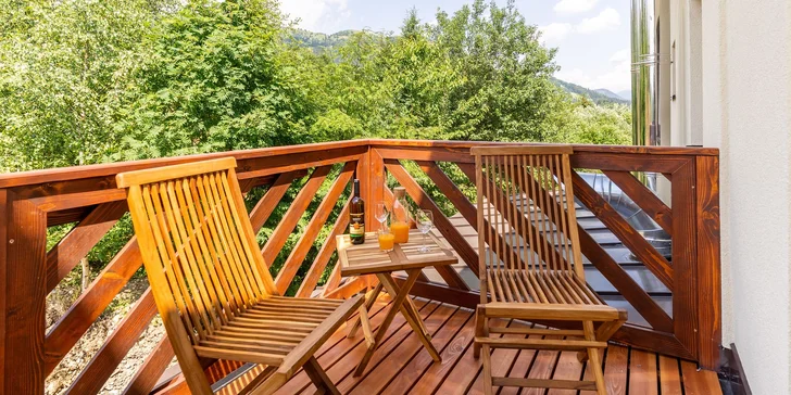 Na Donovaloch v Nízkých Tatrách jako doma: zařízené pokoje a apartmány, snídaně a atrakce pro děti