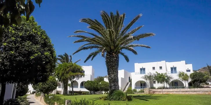 Dovolená v Řecku: 4* hotel na ostrově Skyros, all inclusive, 5 minut od pláže