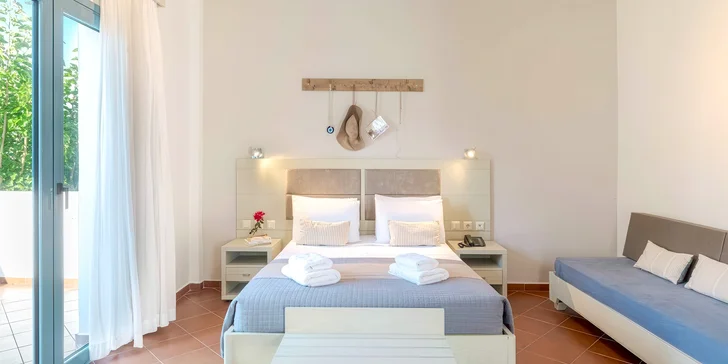 Dovolená v Řecku: 4* hotel na ostrově Skyros, all inclusive, 5 minut od pláže