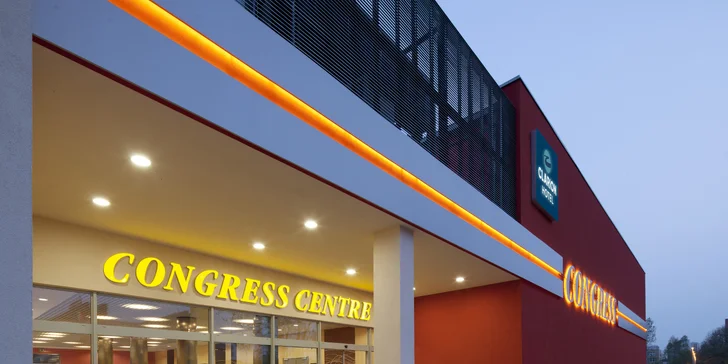 Pohodový pobyt v Ostravě: moderní hotel u Vítkovic se snídaní i wellness