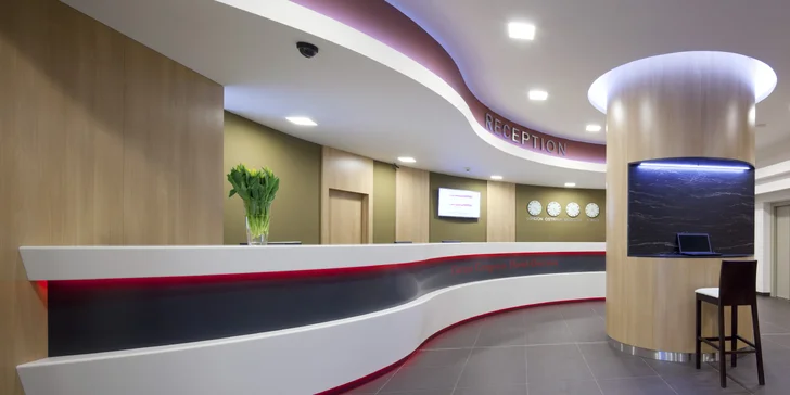 Pohodový pobyt v Ostravě: moderní hotel u Vítkovic se snídaní i wellness