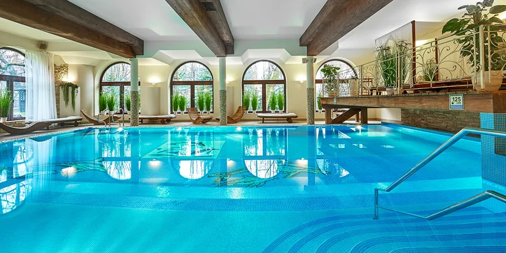 Luxusní relaxace v Zakopaném s výhledem na Tatry a neomezeným vstupem do wellness