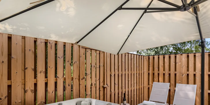 Veselí nad Moravou: stylové apartmány se snídaní, wellness i vínem