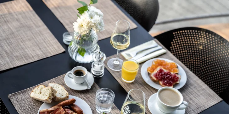 Veselí nad Moravou: stylové apartmány se snídaní, wellness i vínem