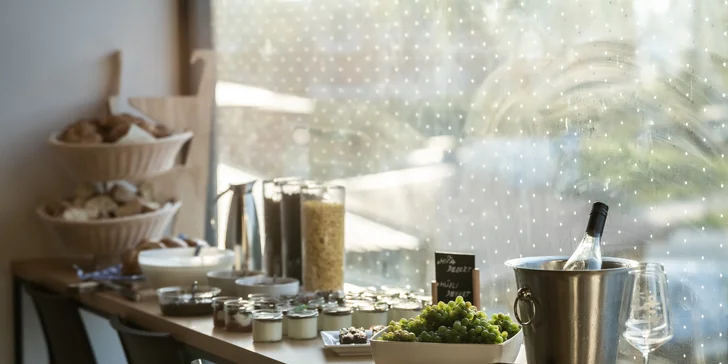 Veselí nad Moravou: stylové apartmány se snídaní, wellness i vínem