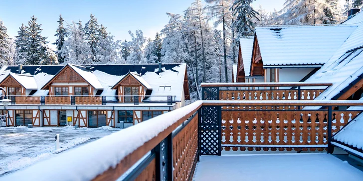 Polské Krkonoše: strava, neomezený wellness, varianty s lahví vína i poukazy do spa