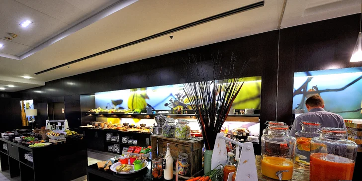 Hurá do Ostravy: moderní hotel v centru města, snídaně, neomezeně sauna a fitness