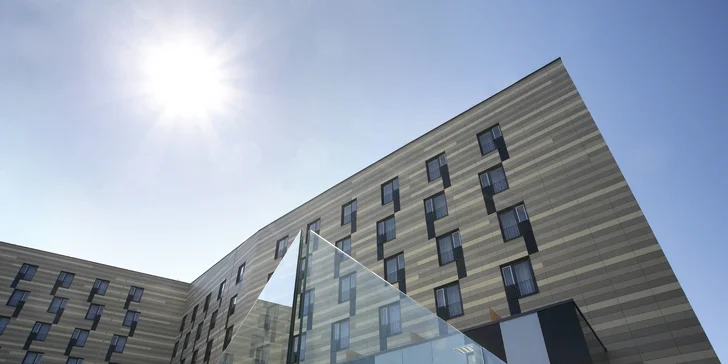 Hurá do Ostravy: moderní hotel v centru města, snídaně, neomezeně sauna a fitness