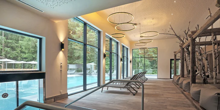 Dovolená v Oetzu v Tyrolsku: 4* horský hotel se snídaní či bez stravy a s wellness, 600 m od sjezdovek
