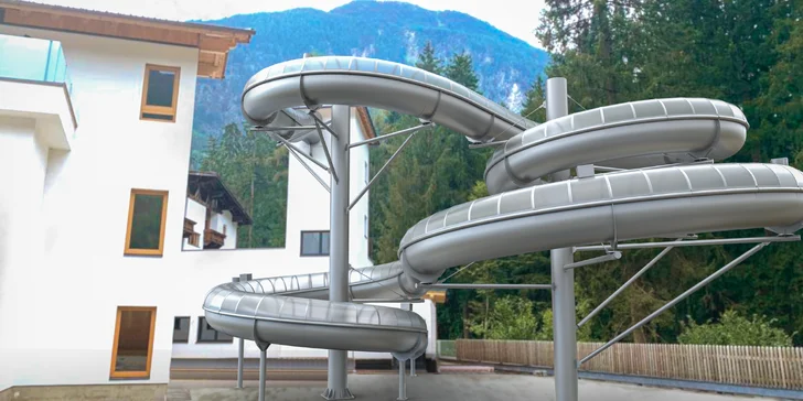 Dovolená v Oetzu v Tyrolsku: 4* horský hotel se snídaní či bez stravy a s wellness, 600 m od sjezdovek