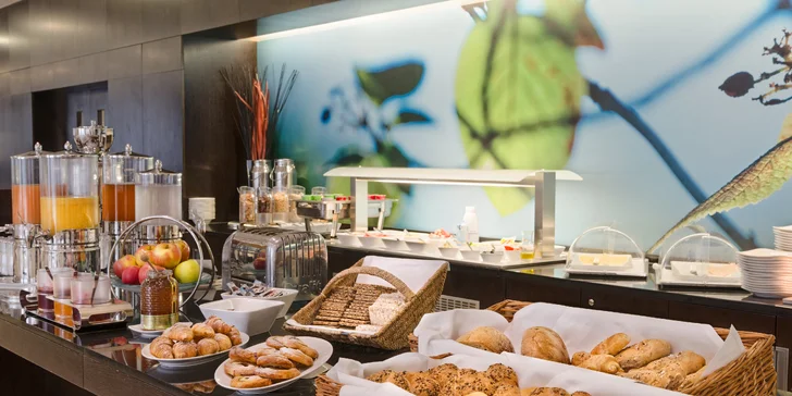 Hurá do Ostravy: moderní hotel v centru města, snídaně, neomezeně sauna a fitness