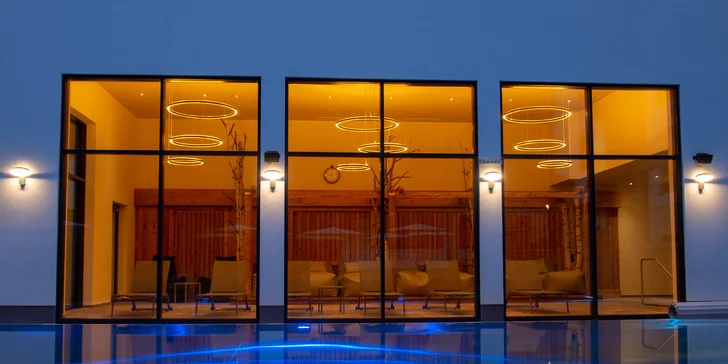Dovolená v Oetzu v Tyrolsku: 4* horský hotel se snídaní či bez stravy a s wellness, 600 m od sjezdovek