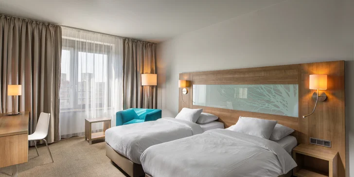 Hurá do Ostravy: moderní hotel v centru města, snídaně, neomezeně sauna a fitness