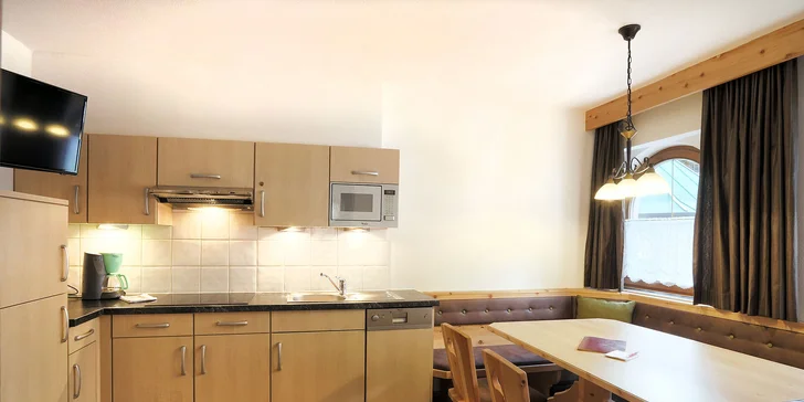 Dovolená v Oetzu v Tyrolsku: 4* horský hotel se snídaní či bez stravy a s wellness, 600 m od sjezdovek