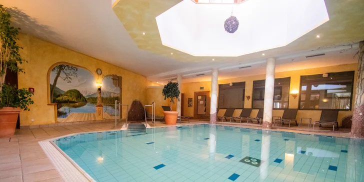 Dovolená v Oetzu v Tyrolsku: 4* horský hotel se snídaní či bez stravy a s wellness, 600 m od sjezdovek