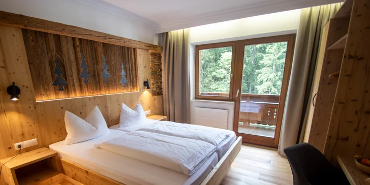 Dovolená v Oetzu v Tyrolsku: 4* horský hotel se snídaní či bez stravy a s wellness, 600 m od sjezdovek