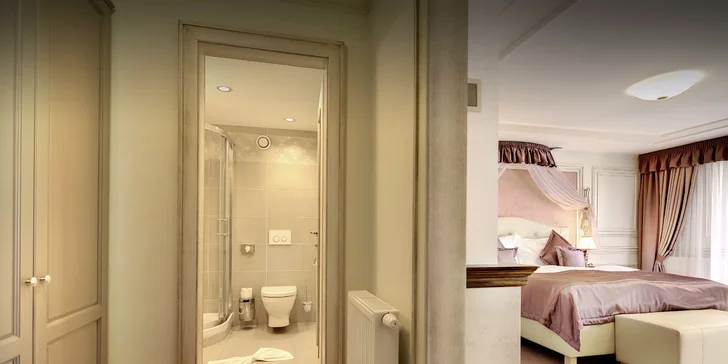 Ubytování v prvním boutique hotelu pod Tatrami s polopenzí a wellness