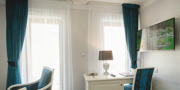 Ubytování v prvním boutique hotelu pod Tatrami s polopenzí a wellness