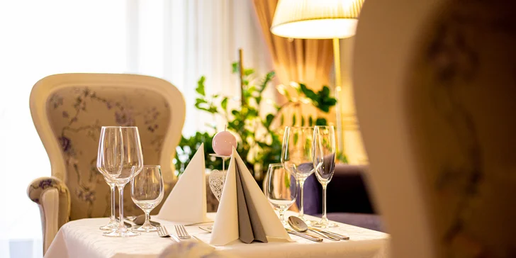 Ubytování v prvním boutique hotelu pod Tatrami s polopenzí a wellness