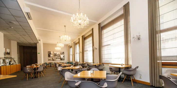 Pobyt v historickém centru Prahy: elegantní pokoje, snídaně a procházky