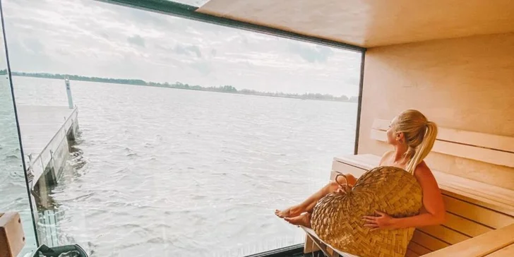 Glamping u jezera Jamno a u Baltu: bez jídla či se snídaní, spousta aktivit i domky s vlastním wellness
