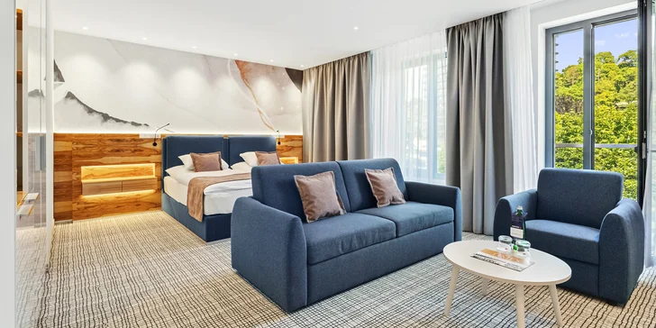 Relaxační nebo wellness pobyt v Karlových Varech včetně snídaně či polopenze