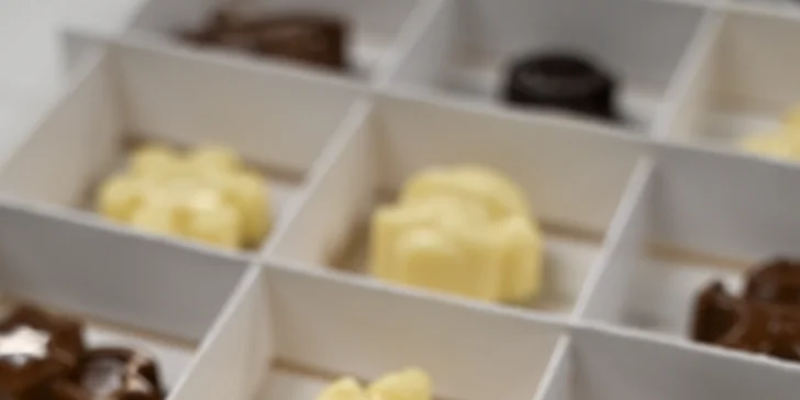 Vyrobte si vlastní adventní kalendář v Chocotopii: prohlídka čokoládovny i workshop