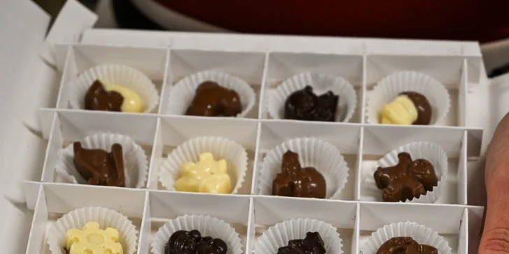Vyrobte si vlastní adventní kalendář v Chocotopii: prohlídka čokoládovny i workshop