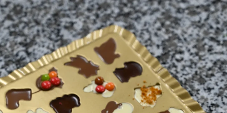 Vyrobte si vlastní adventní kalendář v Chocotopii: prohlídka čokoládovny i workshop