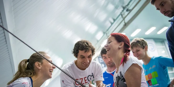 Individuální šermířský trénink s olympionikem Jiřím Beranem až pro 4 osoby