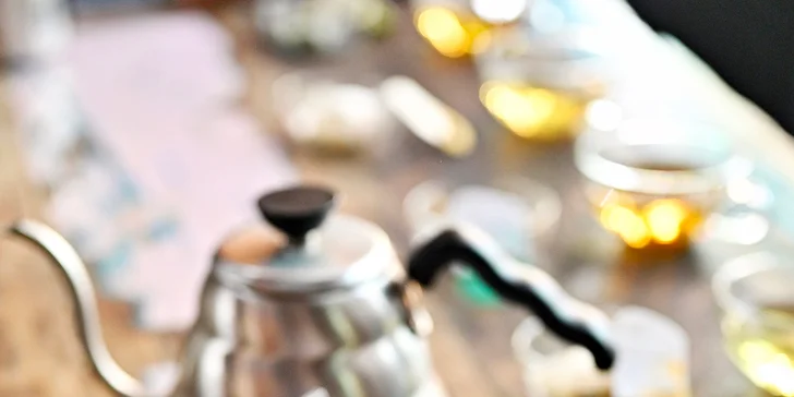 Čajový kurz v Praze - Karlíně: Objevte tajemství čajových lístků