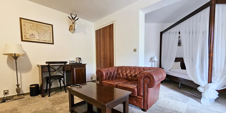 Afrika ve Dvoře Králové: 4* hotel v Safari Parku se snídaní a vstupem do safari