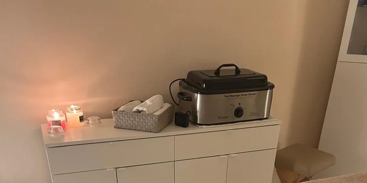 Uvolnění i posílení imunity: rašelinový zábal a masáž zad a šíje pro 1 osobu