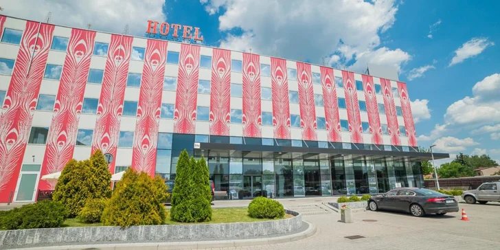Pobyt v Krakově se snídaní či polopenzí a neomezeným wellness