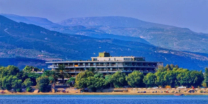 Dovolená na Krétě v 5* hotelu Sitia Beach: all inclusive, 50 m písčitá pláž, letenky