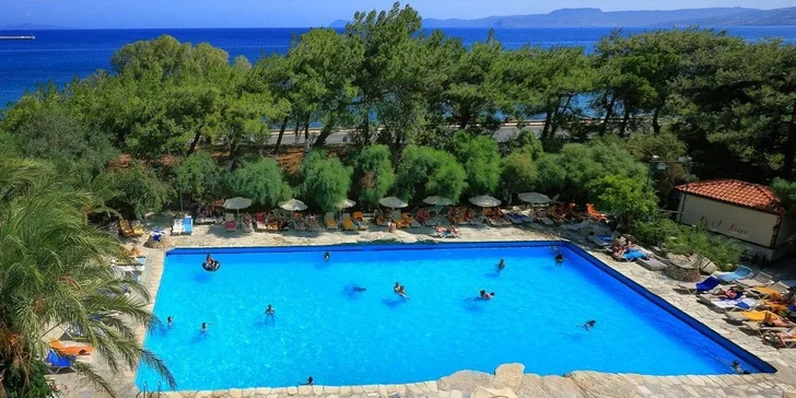 Dovolená na Krétě v 5* hotelu Sitia Beach: all inclusive, 50 m písčitá pláž, letenky